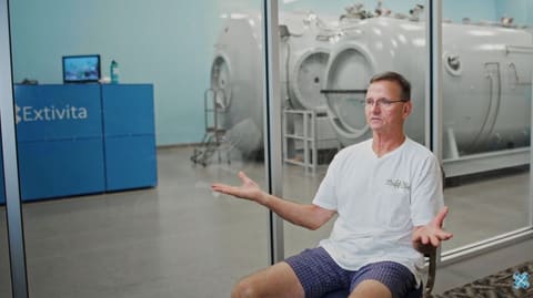 Video thumbnail: Healing PTSD with HBOT
